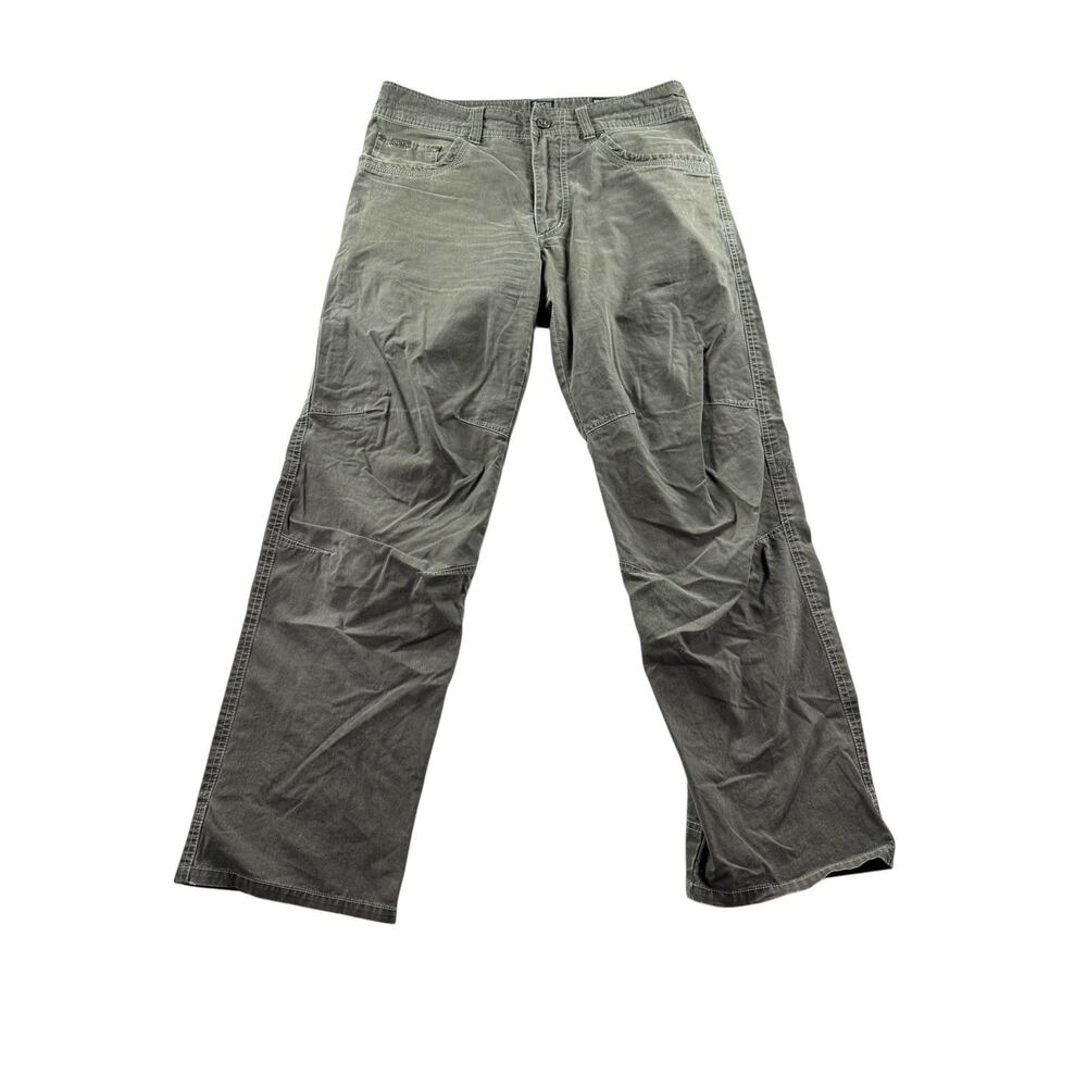 Kuhl Revolvr Pants Mens Sz 30x30 Vintage Patina Dye Hiking Green Gorpcore
